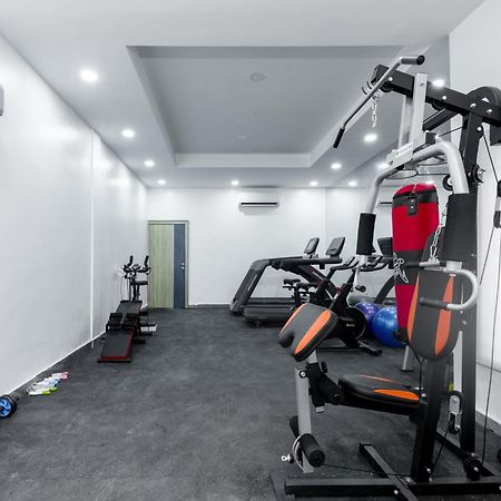 Stp Apartments Abuja Luaran gambar