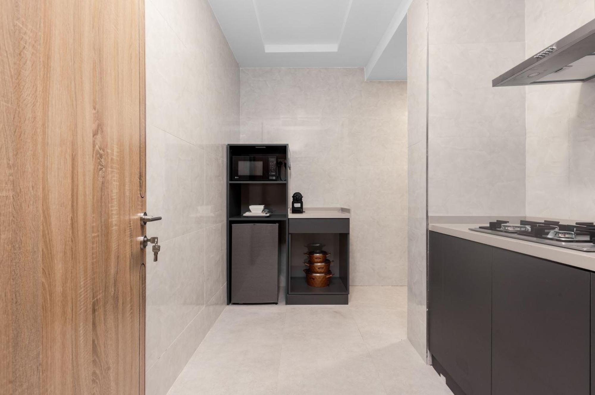Stp Apartments Abuja Luaran gambar