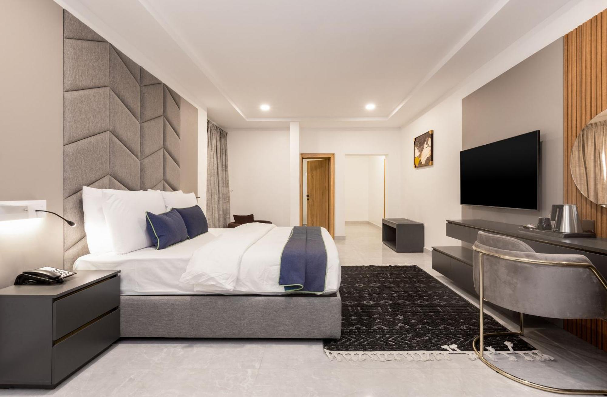 Stp Apartments Abuja Luaran gambar