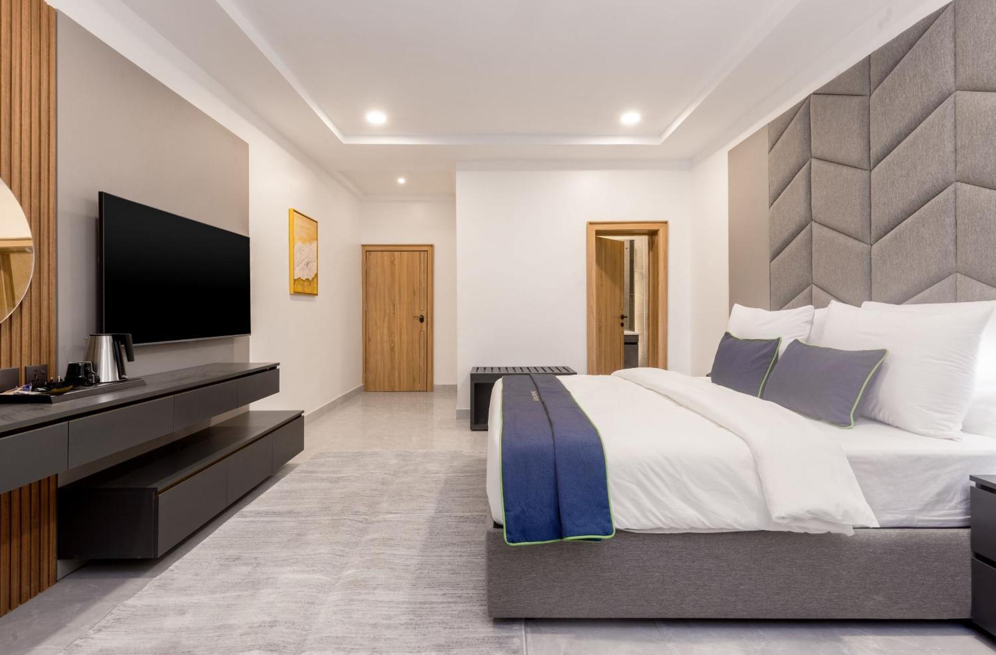 Stp Apartments Abuja Luaran gambar