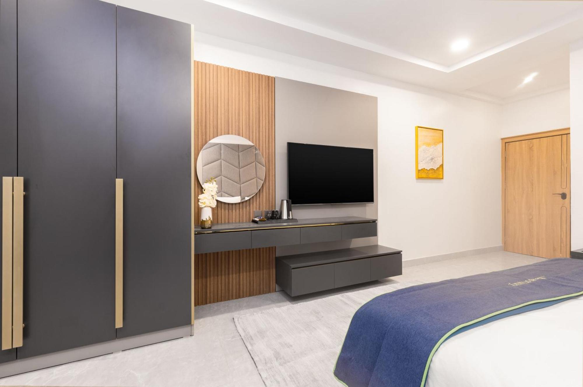 Stp Apartments Abuja Luaran gambar