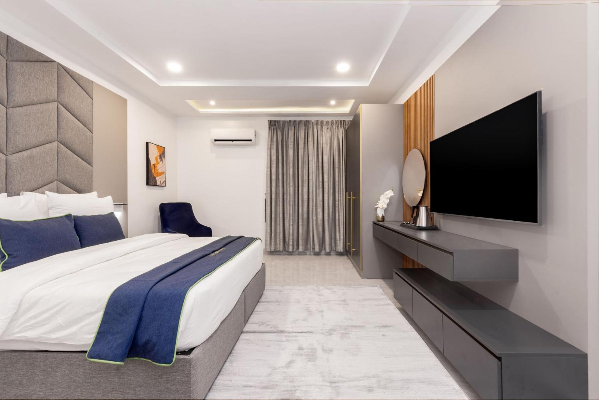 Stp Apartments Abuja Luaran gambar