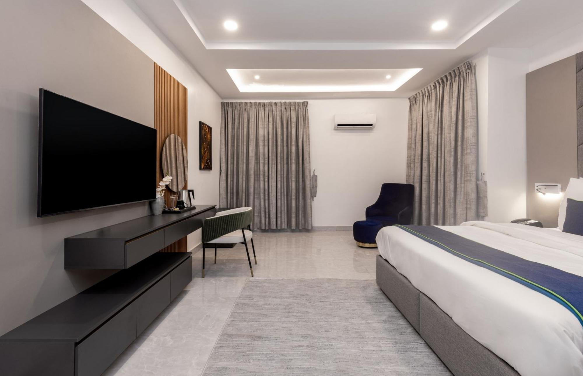 Stp Apartments Abuja Luaran gambar