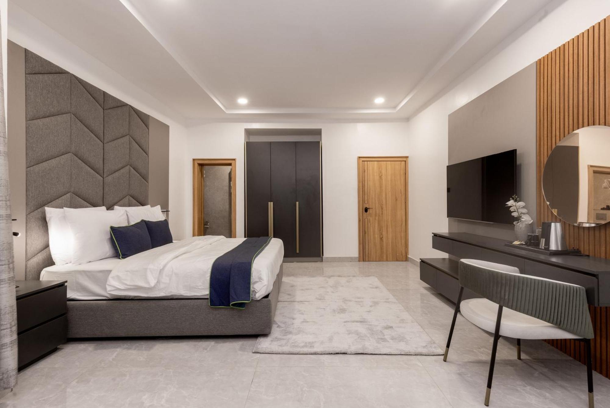 Stp Apartments Abuja Luaran gambar