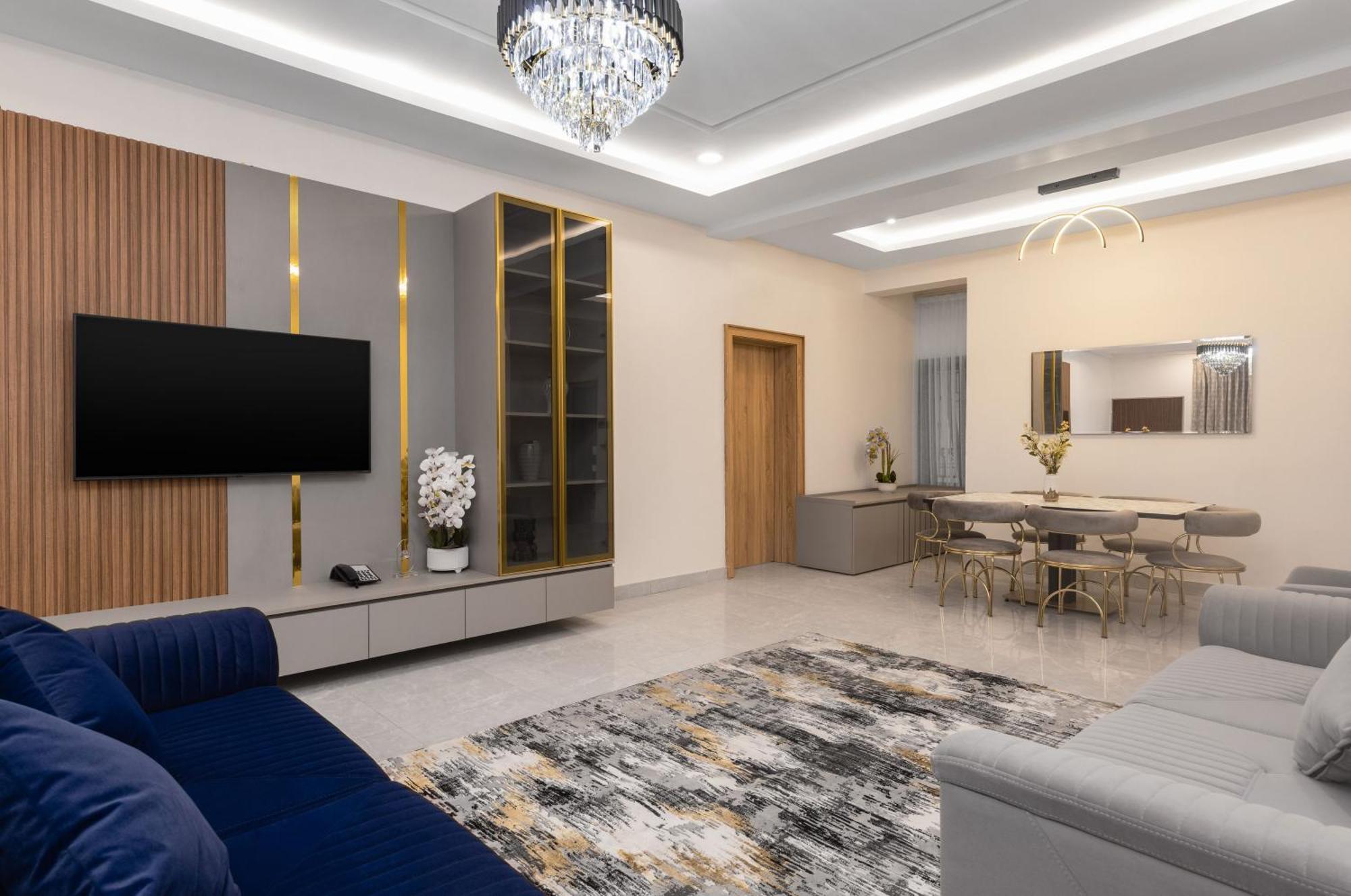 Stp Apartments Abuja Luaran gambar