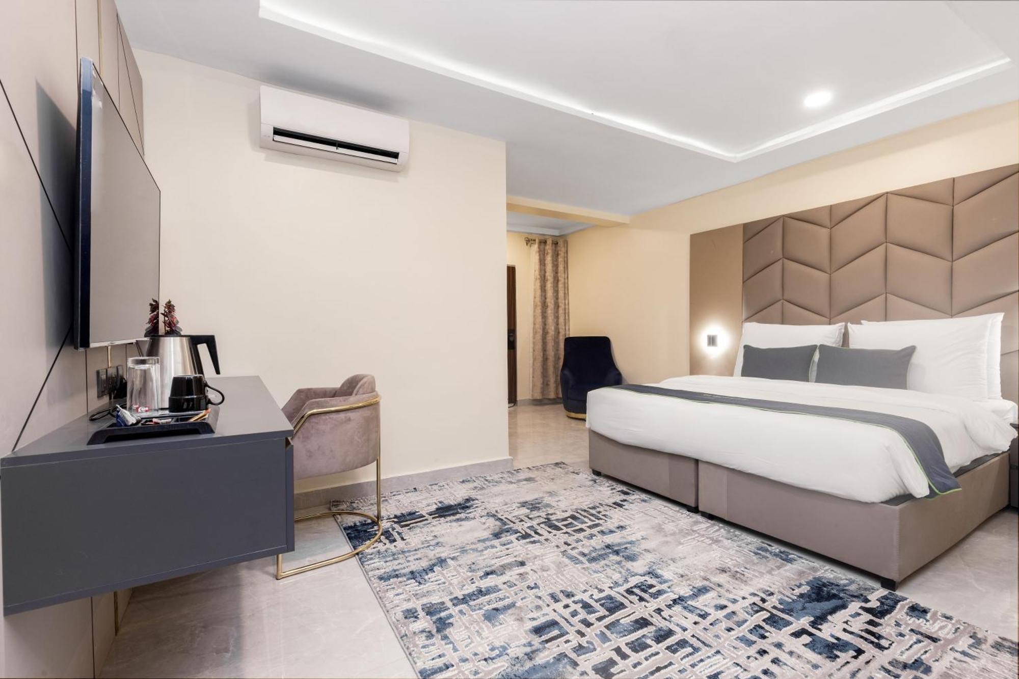 Stp Apartments Abuja Luaran gambar