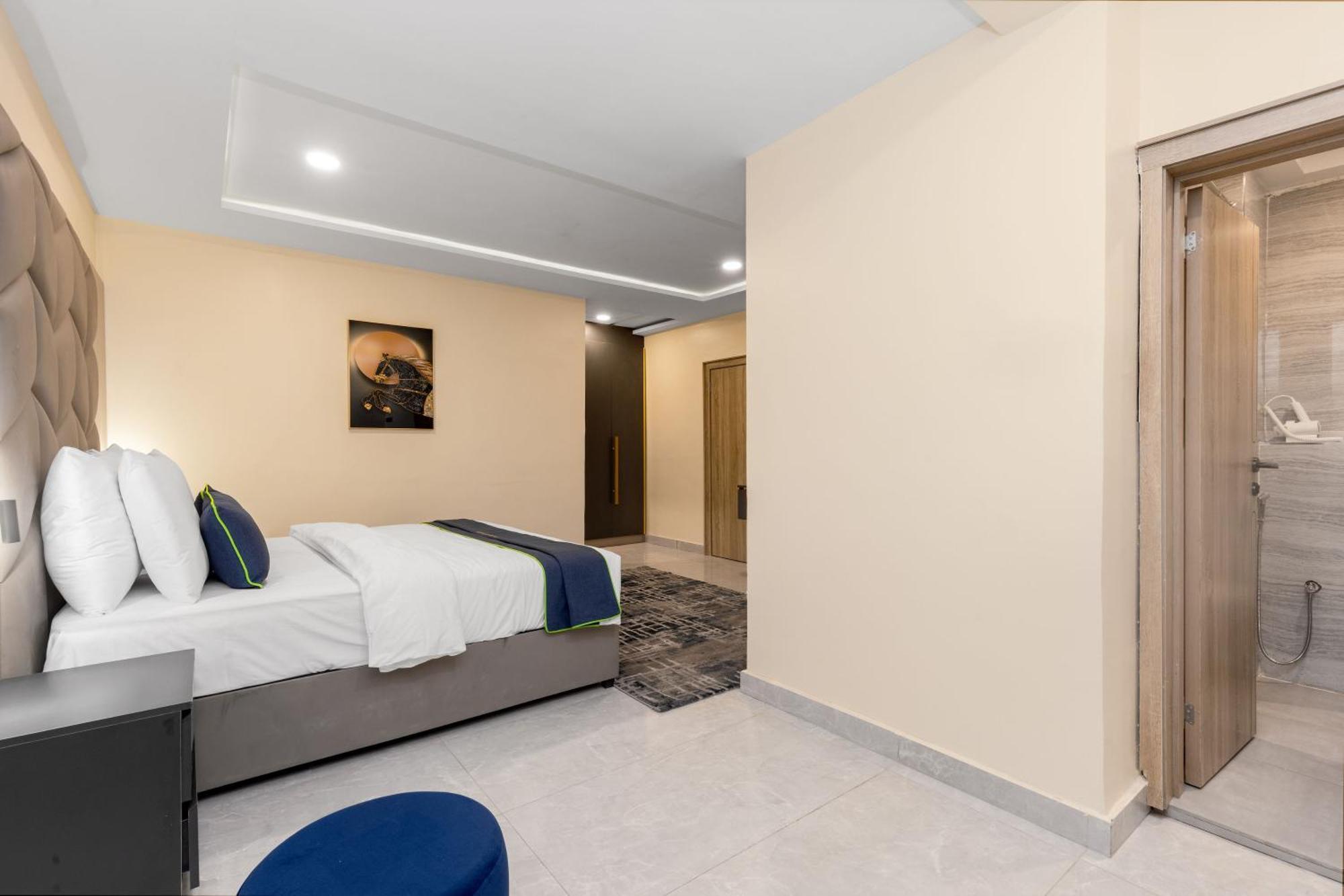 Stp Apartments Abuja Luaran gambar