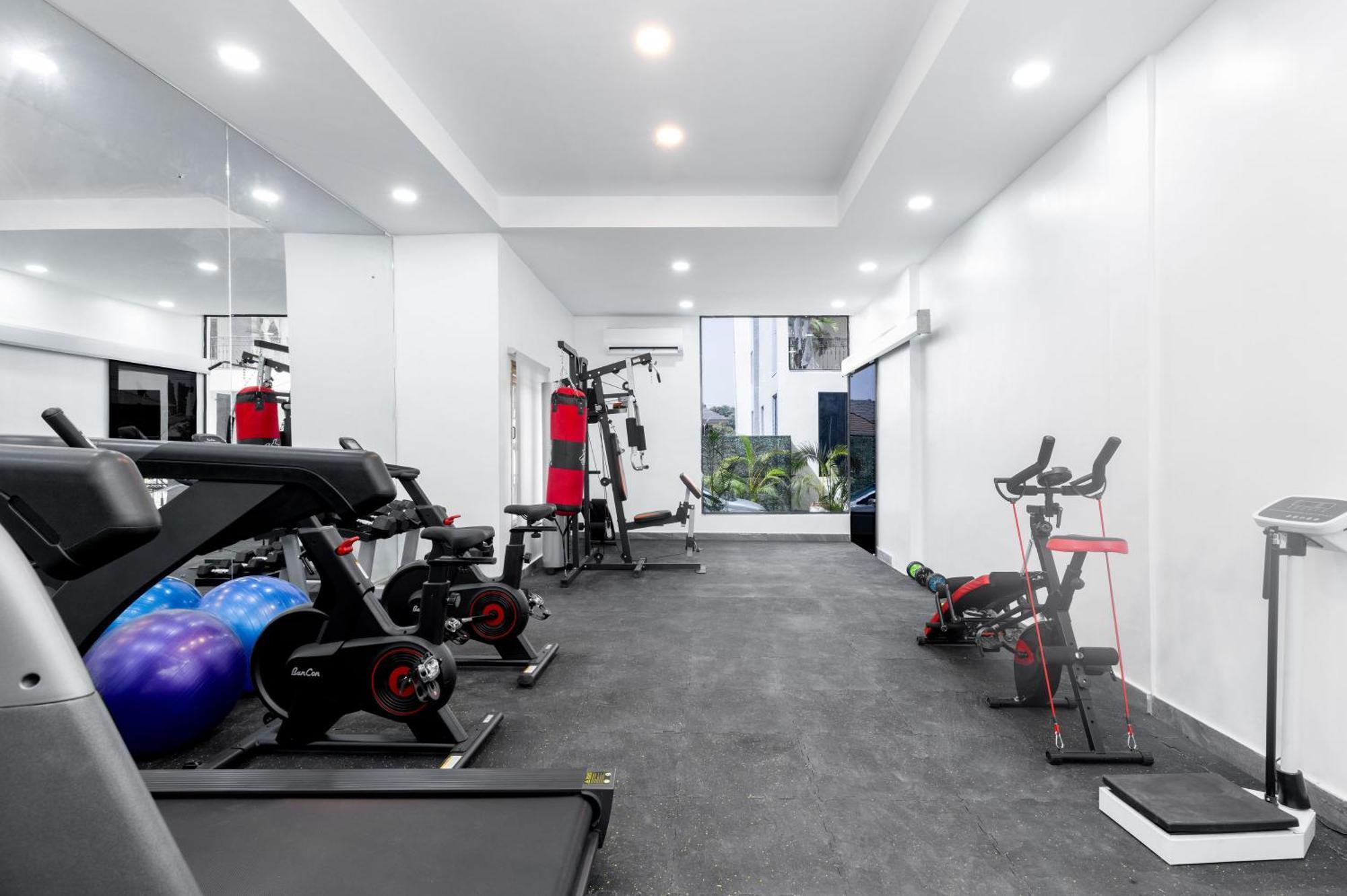 Stp Apartments Abuja Luaran gambar