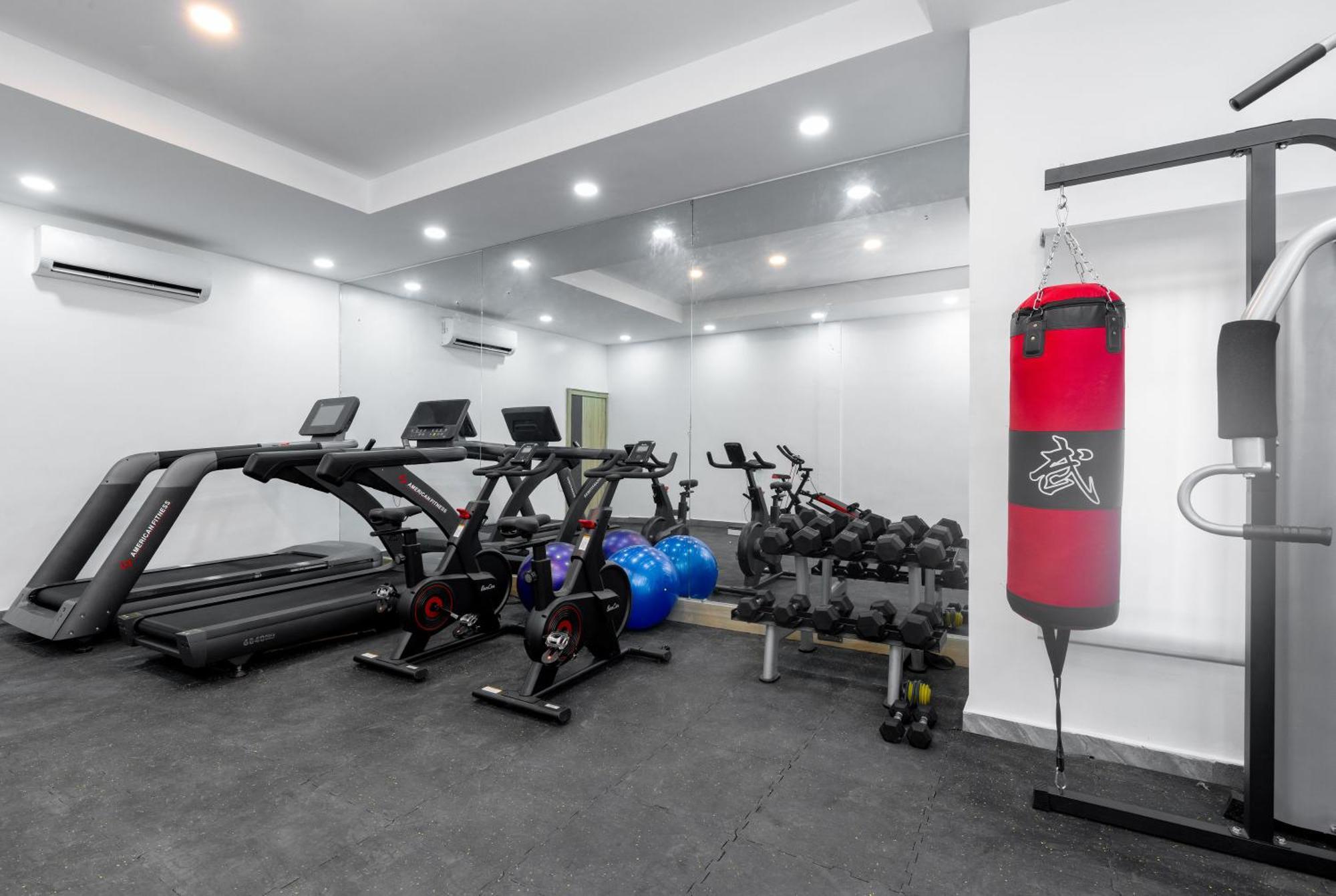 Stp Apartments Abuja Luaran gambar