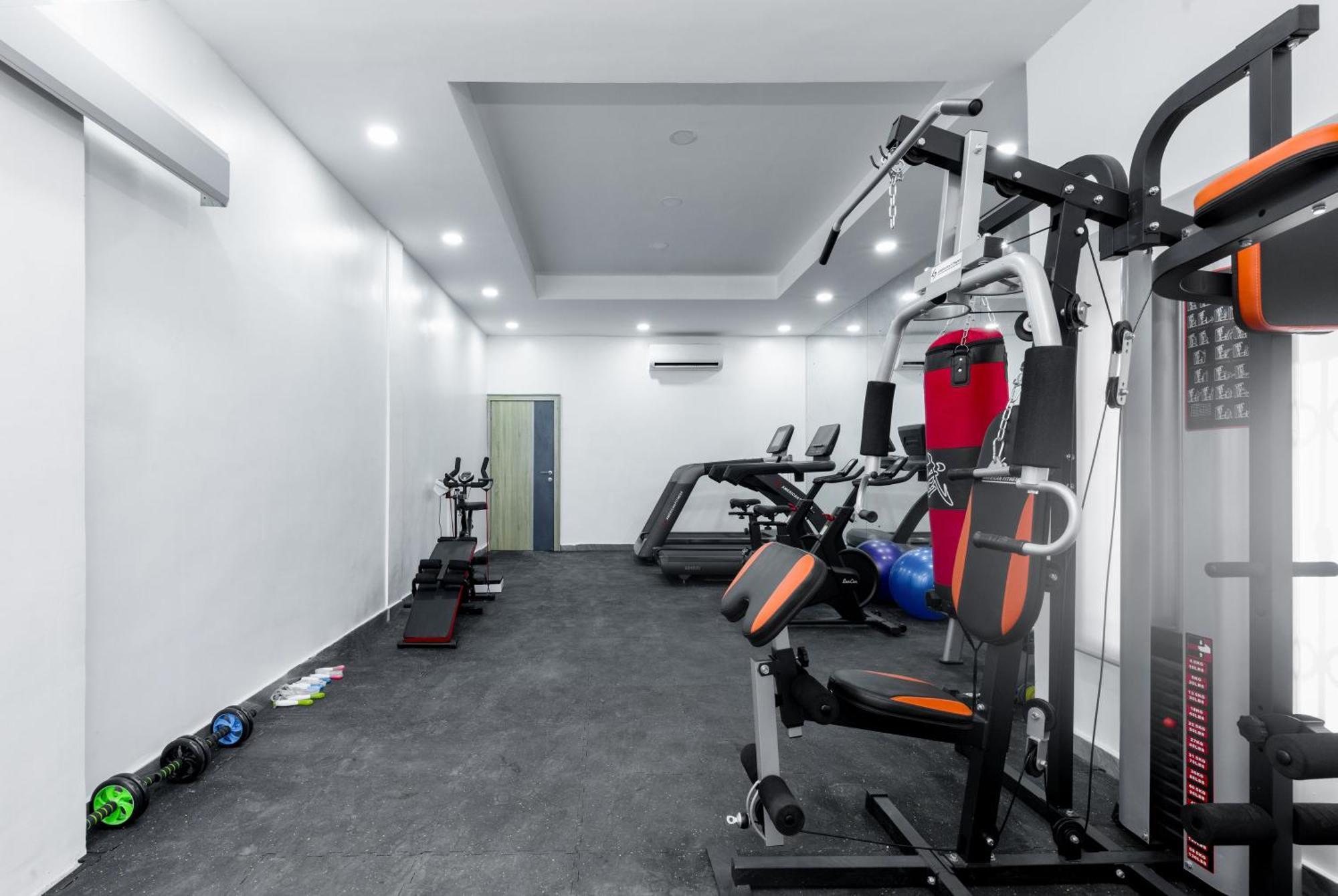 Stp Apartments Abuja Luaran gambar