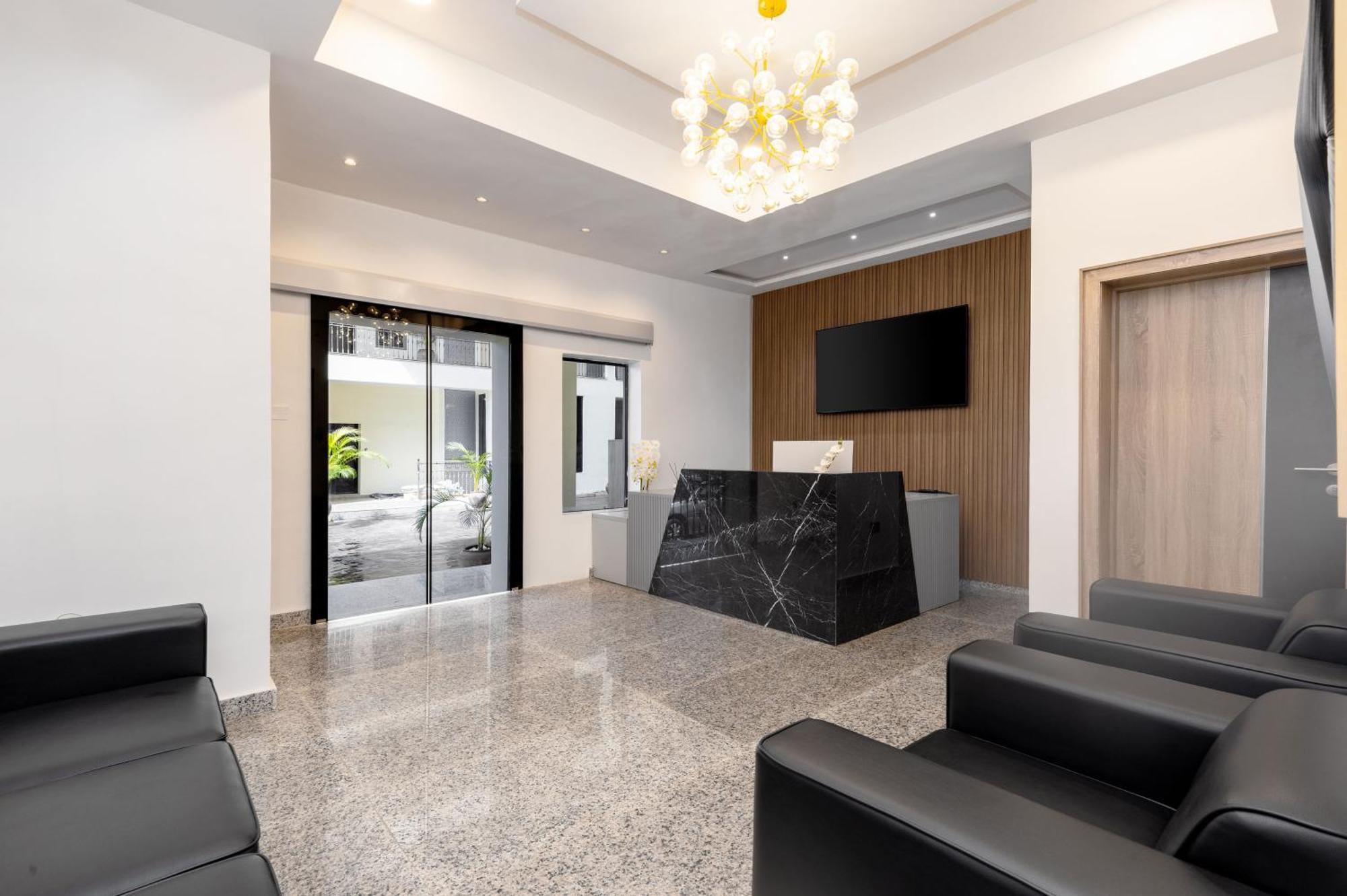 Stp Apartments Abuja Luaran gambar