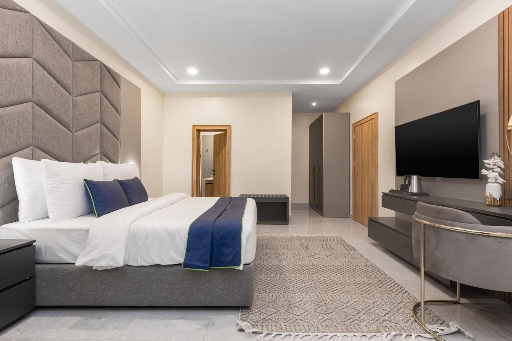 Stp Apartments Abuja Luaran gambar