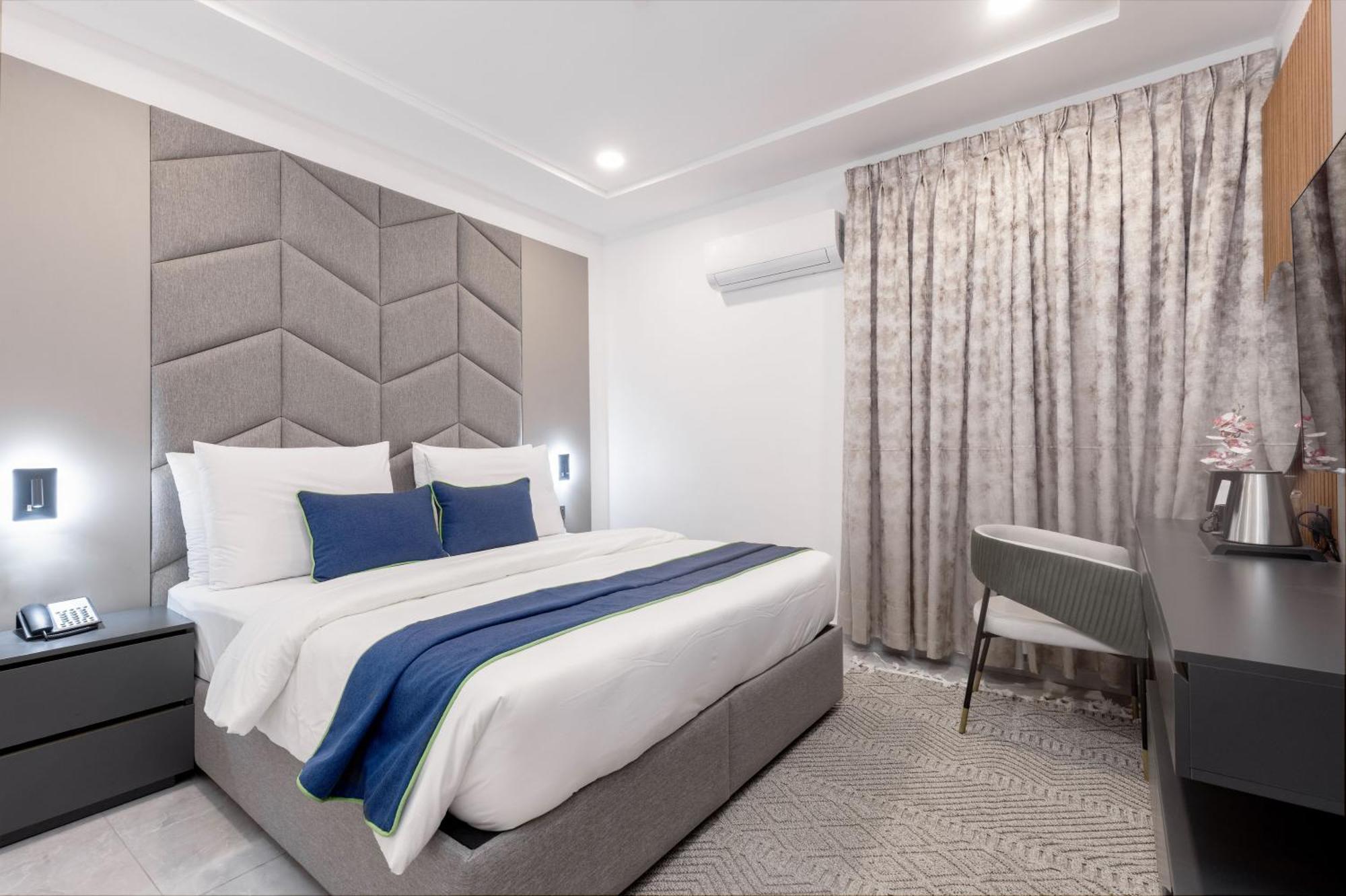 Stp Apartments Abuja Luaran gambar